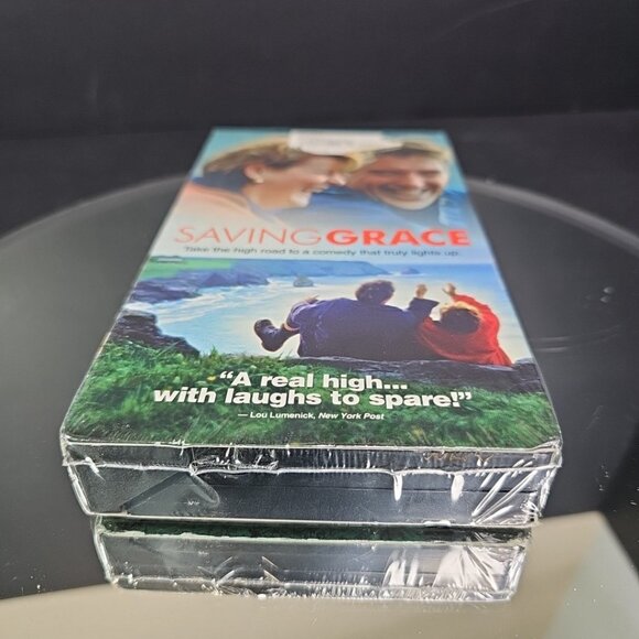 New Sealed VHS Saving Grace Brenda Blethyn Craig Ferguson - Picture 5 of 10